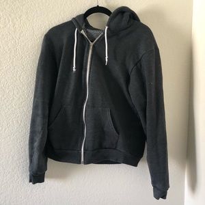 American apparel unisex hoodie